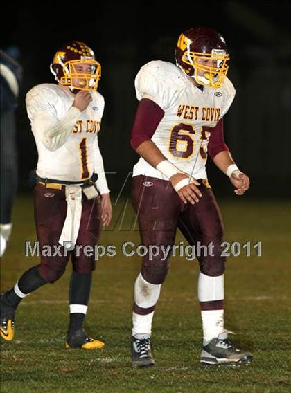 Thumbnail 3 in West Covina @ Mayfair (CIF SS Playoffs) photogallery.