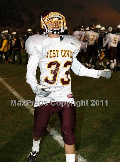 Thumbnail 1 in West Covina @ Mayfair (CIF SS Playoffs) photogallery.