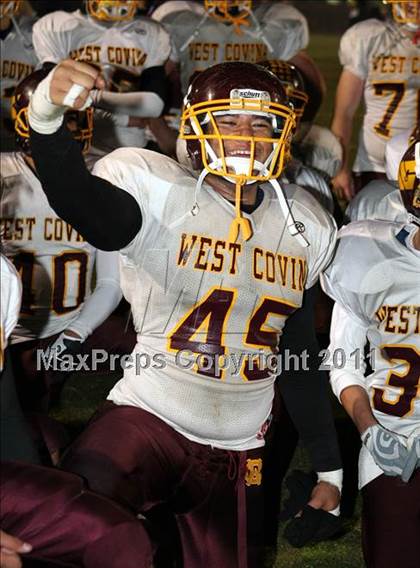 Thumbnail 1 in West Covina @ Mayfair (CIF SS Playoffs) photogallery.