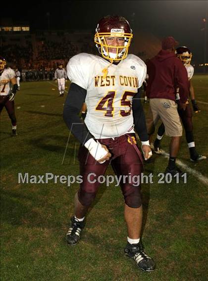 Thumbnail 2 in West Covina @ Mayfair (CIF SS Playoffs) photogallery.