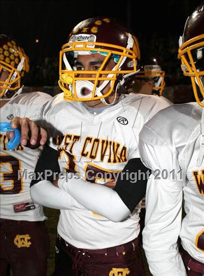 Thumbnail 1 in West Covina @ Mayfair (CIF SS Playoffs) photogallery.