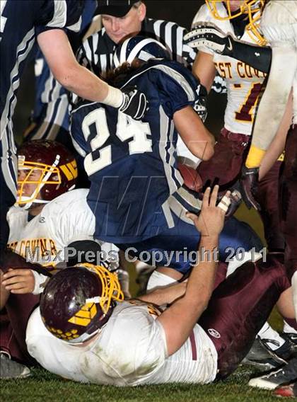Thumbnail 1 in West Covina @ Mayfair (CIF SS Playoffs) photogallery.