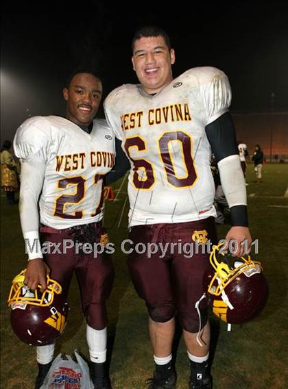 Thumbnail 1 in West Covina @ Mayfair (CIF SS Playoffs) photogallery.