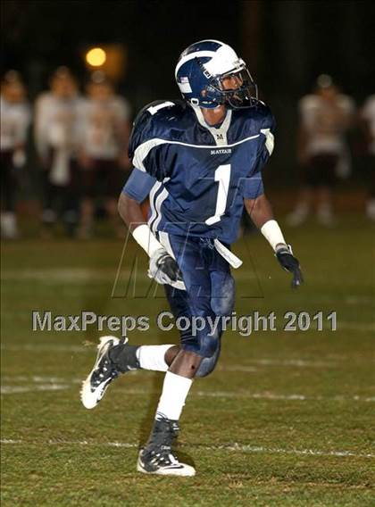 Thumbnail 3 in West Covina @ Mayfair (CIF SS Playoffs) photogallery.