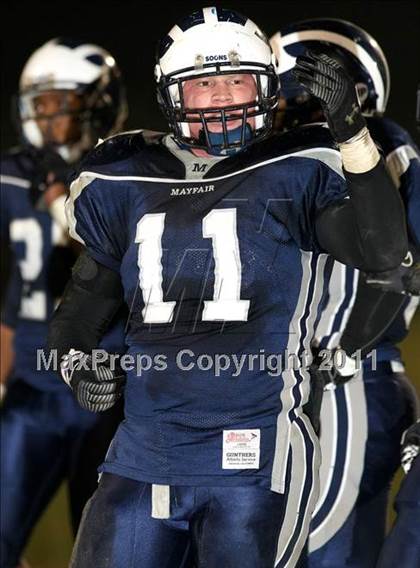 Thumbnail 3 in West Covina @ Mayfair (CIF SS Playoffs) photogallery.