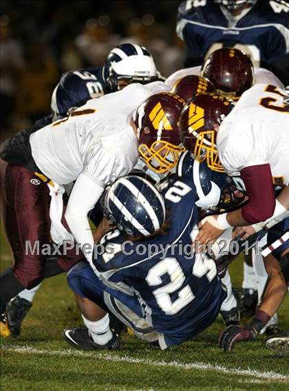 Thumbnail 3 in West Covina @ Mayfair (CIF SS Playoffs) photogallery.