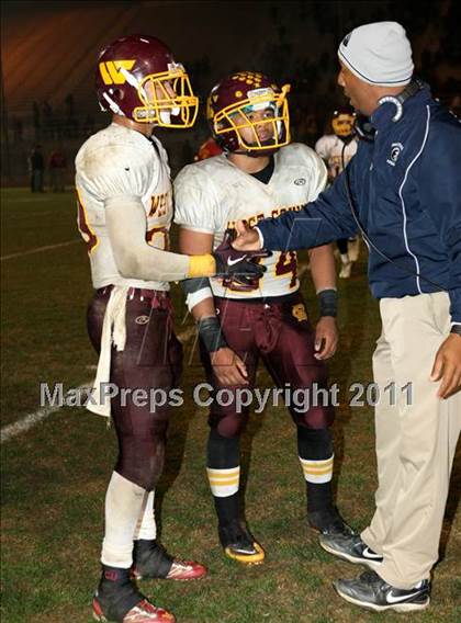 Thumbnail 2 in West Covina @ Mayfair (CIF SS Playoffs) photogallery.