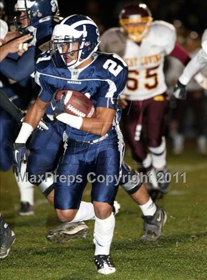 Thumbnail 2 in West Covina @ Mayfair (CIF SS Playoffs) photogallery.