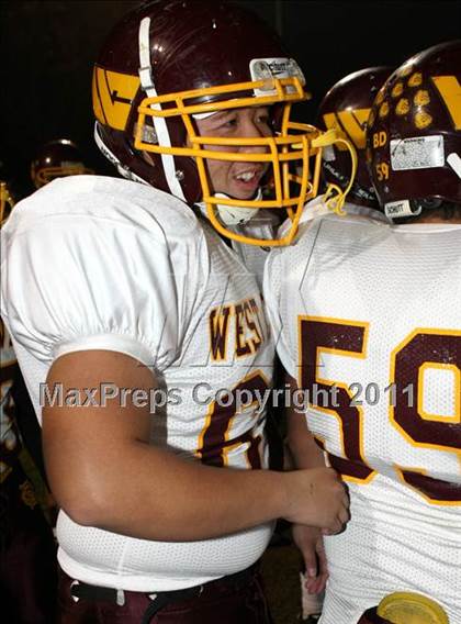 Thumbnail 3 in West Covina @ Mayfair (CIF SS Playoffs) photogallery.