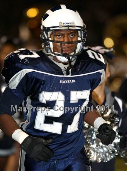 Thumbnail 1 in West Covina @ Mayfair (CIF SS Playoffs) photogallery.