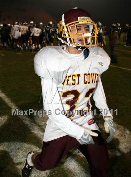 Thumbnail 2 in West Covina @ Mayfair (CIF SS Playoffs) photogallery.