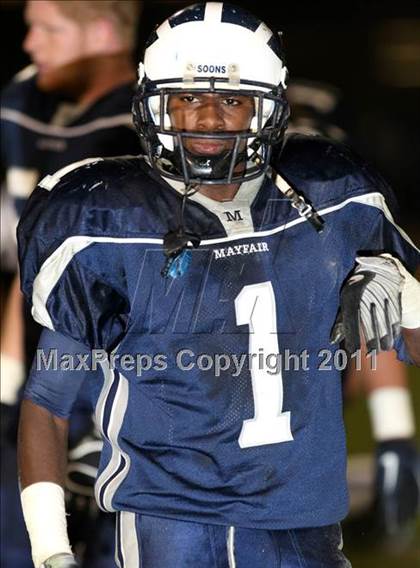 Thumbnail 2 in West Covina @ Mayfair (CIF SS Playoffs) photogallery.