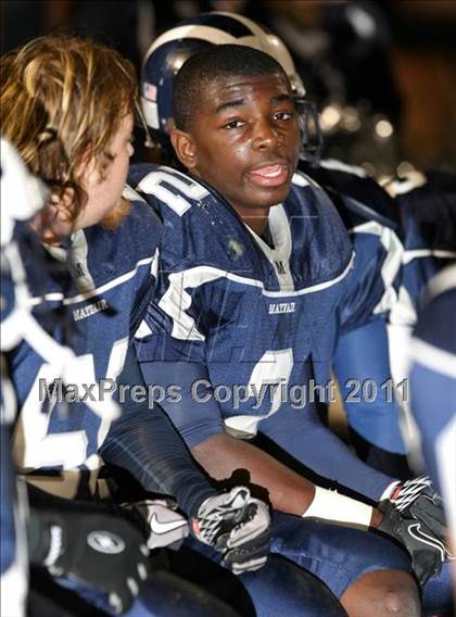Thumbnail 2 in West Covina @ Mayfair (CIF SS Playoffs) photogallery.