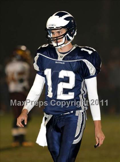 Thumbnail 3 in West Covina @ Mayfair (CIF SS Playoffs) photogallery.
