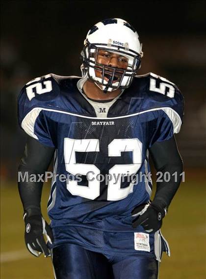 Thumbnail 2 in West Covina @ Mayfair (CIF SS Playoffs) photogallery.