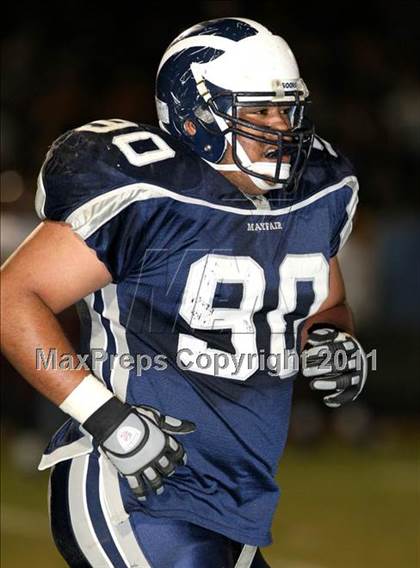 Thumbnail 2 in West Covina @ Mayfair (CIF SS Playoffs) photogallery.