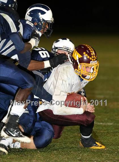 Thumbnail 1 in West Covina @ Mayfair (CIF SS Playoffs) photogallery.