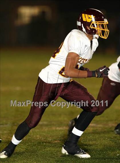 Thumbnail 2 in West Covina @ Mayfair (CIF SS Playoffs) photogallery.