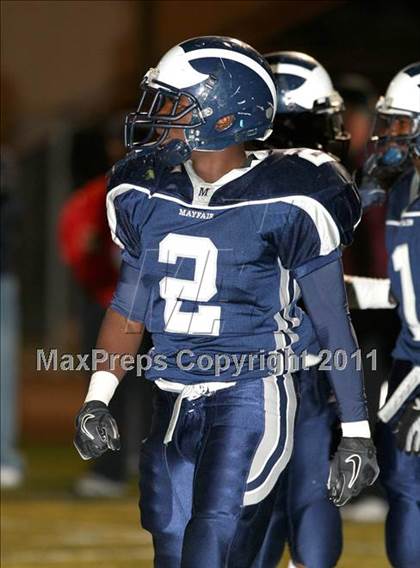 Thumbnail 2 in West Covina @ Mayfair (CIF SS Playoffs) photogallery.