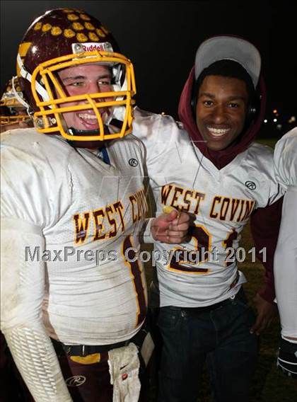 Thumbnail 2 in West Covina @ Mayfair (CIF SS Playoffs) photogallery.
