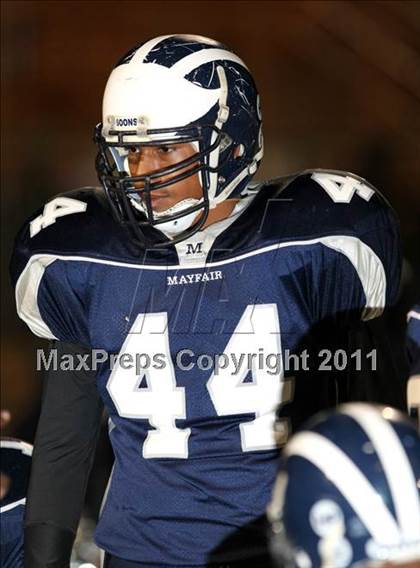 Thumbnail 1 in West Covina @ Mayfair (CIF SS Playoffs) photogallery.