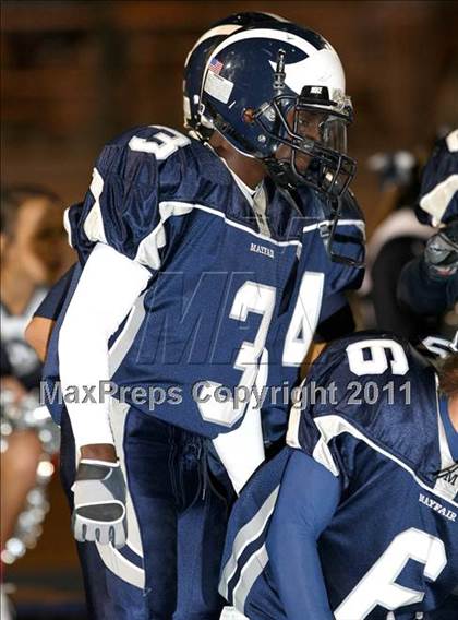 Thumbnail 2 in West Covina @ Mayfair (CIF SS Playoffs) photogallery.
