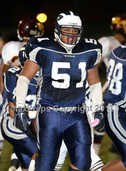 Thumbnail 1 in West Covina @ Mayfair (CIF SS Playoffs) photogallery.