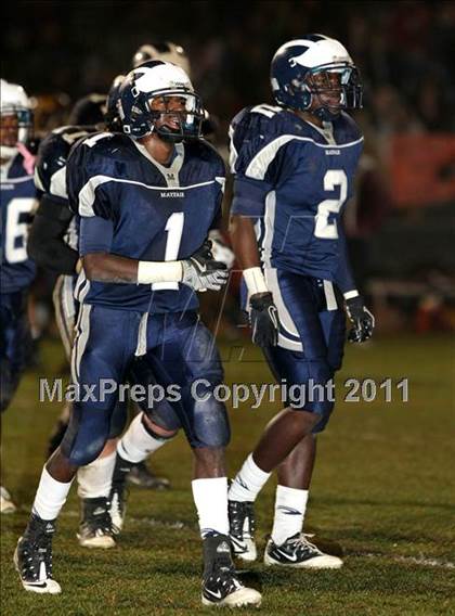 Thumbnail 3 in West Covina @ Mayfair (CIF SS Playoffs) photogallery.