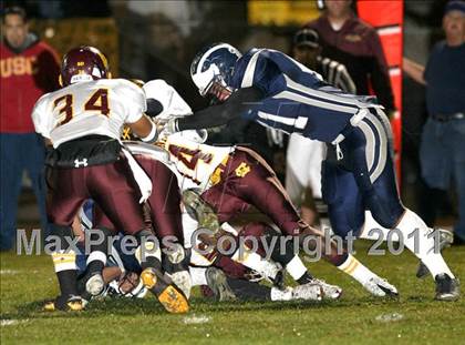 Thumbnail 1 in West Covina @ Mayfair (CIF SS Playoffs) photogallery.