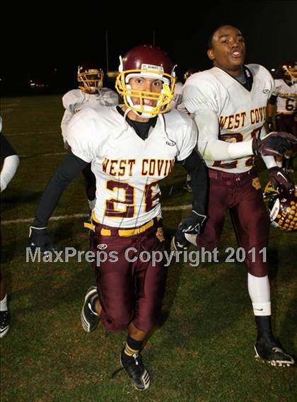 Thumbnail 2 in West Covina @ Mayfair (CIF SS Playoffs) photogallery.