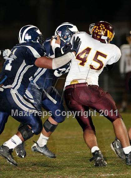 Thumbnail 1 in West Covina @ Mayfair (CIF SS Playoffs) photogallery.