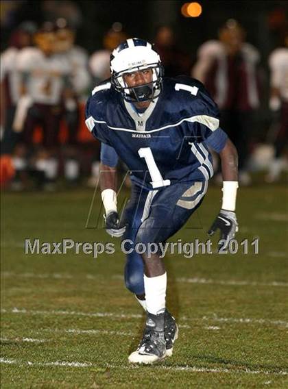 Thumbnail 2 in West Covina @ Mayfair (CIF SS Playoffs) photogallery.