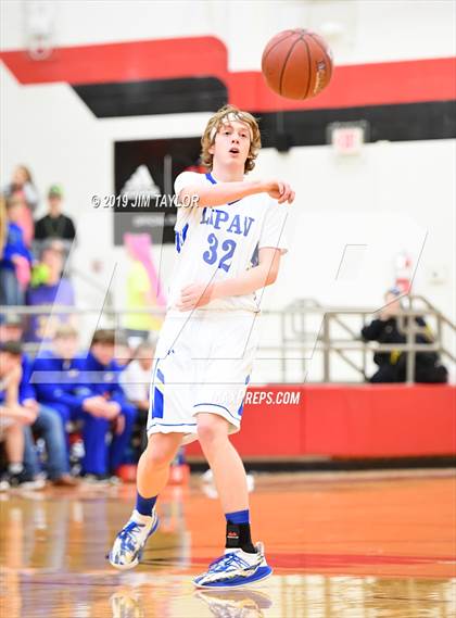 Thumbnail 2 in Lipan vs Strawn (UIL 1A Regional Quarter Finals) photogallery.