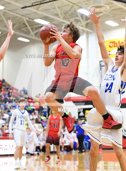 Thumbnail 3 in Lipan vs Strawn (UIL 1A Regional Quarter Finals) photogallery.