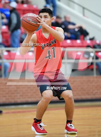 Thumbnail 1 in Lipan vs Strawn (UIL 1A Regional Quarter Finals) photogallery.