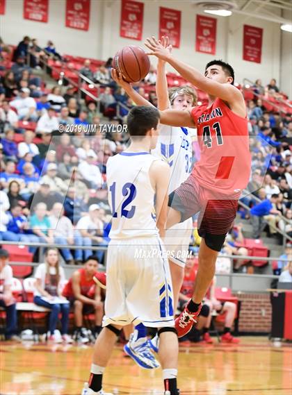 Thumbnail 1 in Lipan vs Strawn (UIL 1A Regional Quarter Finals) photogallery.