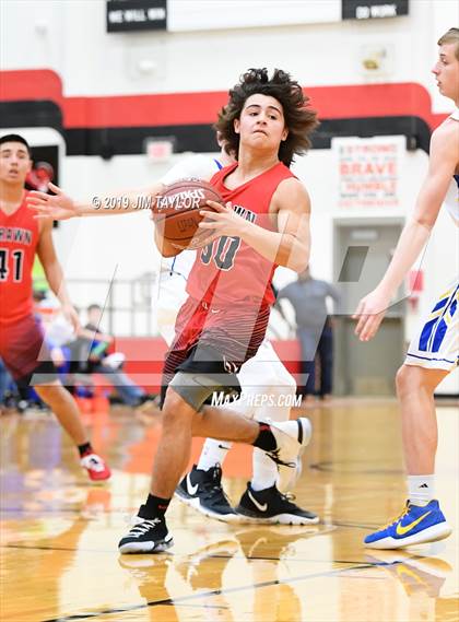 Thumbnail 3 in Lipan vs Strawn (UIL 1A Regional Quarter Finals) photogallery.