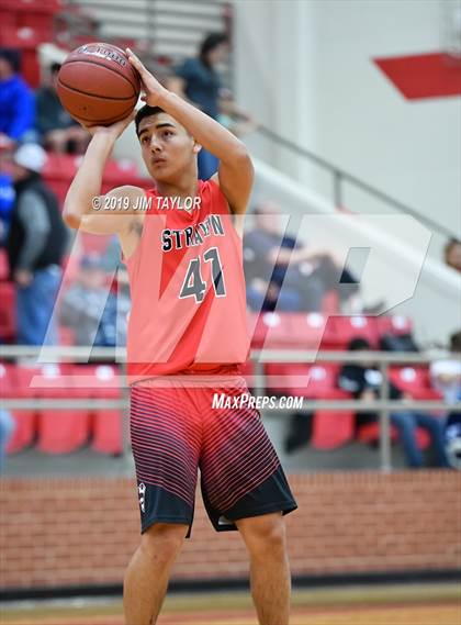 Thumbnail 2 in Lipan vs Strawn (UIL 1A Regional Quarter Finals) photogallery.
