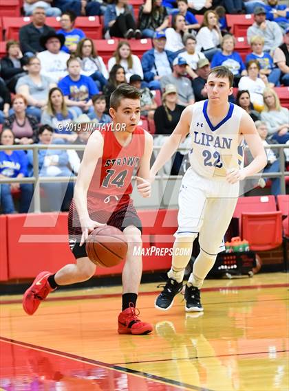 Thumbnail 1 in Lipan vs Strawn (UIL 1A Regional Quarter Finals) photogallery.