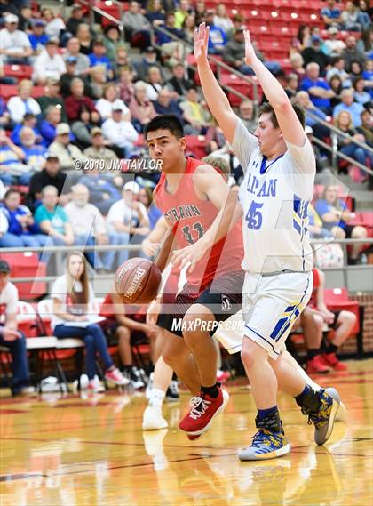 Thumbnail 3 in Lipan vs Strawn (UIL 1A Regional Quarter Finals) photogallery.