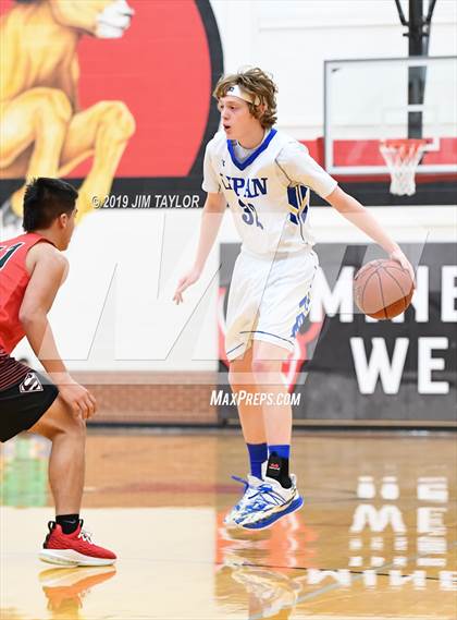Thumbnail 3 in Lipan vs Strawn (UIL 1A Regional Quarter Finals) photogallery.