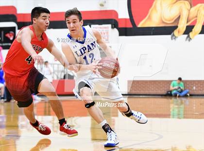 Thumbnail 3 in Lipan vs Strawn (UIL 1A Regional Quarter Finals) photogallery.