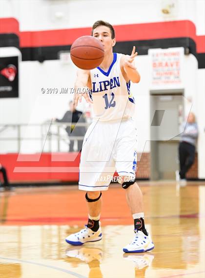Thumbnail 1 in Lipan vs Strawn (UIL 1A Regional Quarter Finals) photogallery.