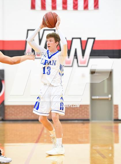 Thumbnail 3 in Lipan vs Strawn (UIL 1A Regional Quarter Finals) photogallery.
