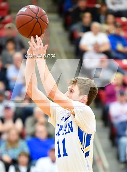 Thumbnail 1 in Lipan vs Strawn (UIL 1A Regional Quarter Finals) photogallery.