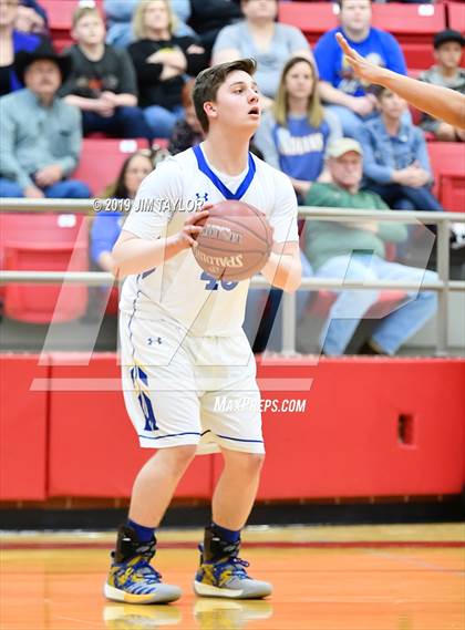 Thumbnail 2 in Lipan vs Strawn (UIL 1A Regional Quarter Finals) photogallery.