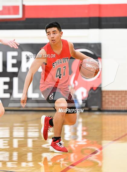 Thumbnail 3 in Lipan vs Strawn (UIL 1A Regional Quarter Finals) photogallery.