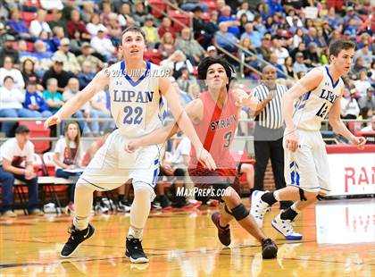 Thumbnail 1 in Lipan vs Strawn (UIL 1A Regional Quarter Finals) photogallery.