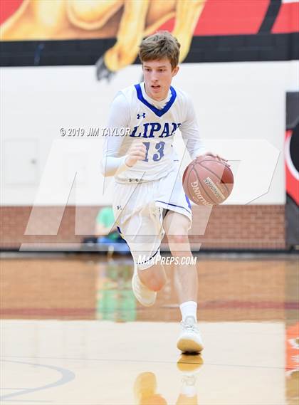Thumbnail 1 in Lipan vs Strawn (UIL 1A Regional Quarter Finals) photogallery.