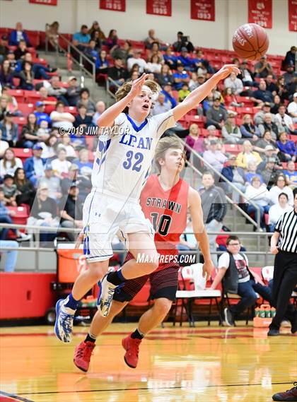 Thumbnail 1 in Lipan vs Strawn (UIL 1A Regional Quarter Finals) photogallery.